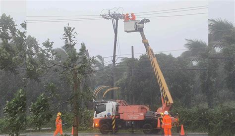 meralco update today|Meralco says power restoration ongoing in areas hit by 'Carina'.